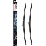A099S Bosch Aerotwin Windscreen Flat Wiper Blades Set 26/26inch 650/650mm